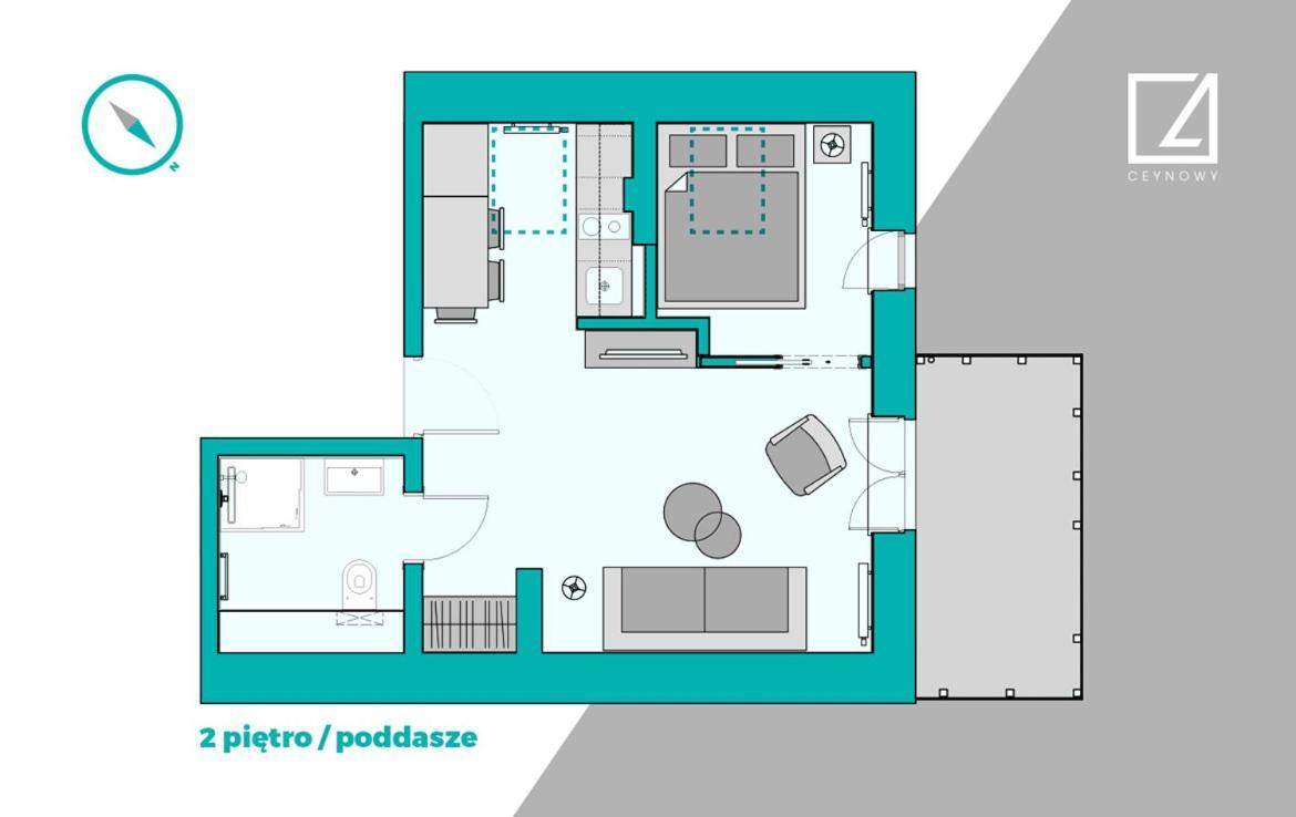 Apartment Balcony